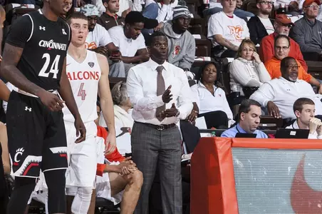 Coach Huger vs. UC