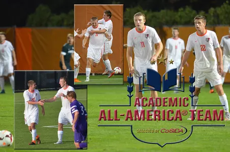 Pat Flynn Joe Sullivan Academic All-America 2015