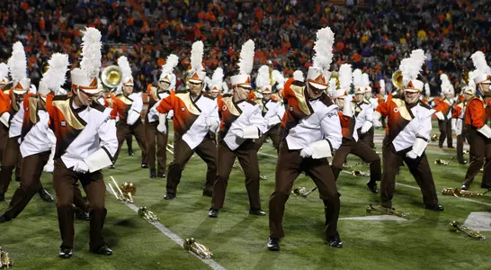 Falcon Marching Band vs. Toledo