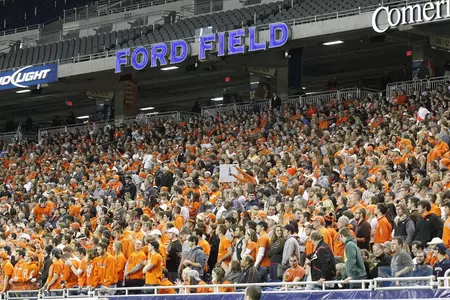 BG fans Ford Field