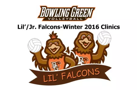 2016 Lil'/Junior Falcons Volleyball Winter Clinics