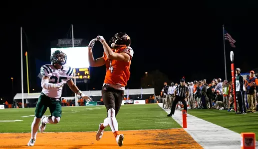 Dieter catch in the endzone vs. Ohio