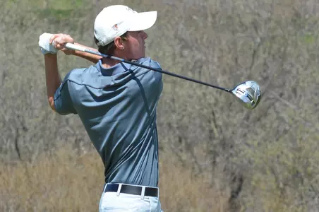 Rinker action off the tee box