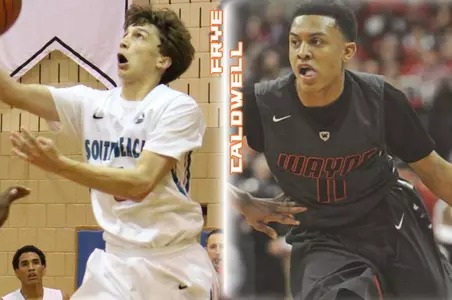 2016 mbb signees - Frye & Caldwell