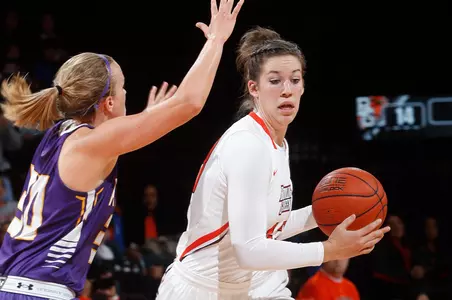 Abby Siefker v Ashland - Nov 7 2015 - Bianca Garza photo