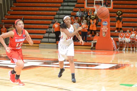 Ashley Tunstall v Illinois State - Nov 13 2015 - BGSU ath comm