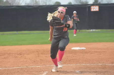 Braiden Dillow v Akron - April 18 2015 - Paul Duncan photo