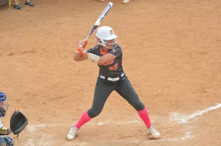 Haley Schrock v Akron - April 18 2015 - Paul Duncan photo