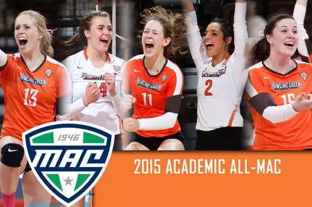 2015 Volleyball Academic All-MAC selections