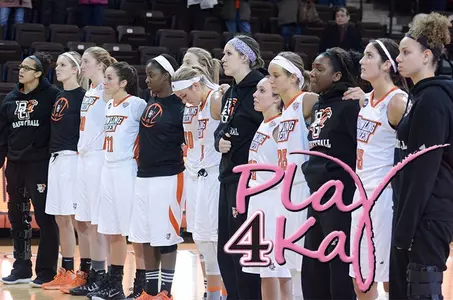 BGSU women's bkb Play 4Kay logo alma mater team