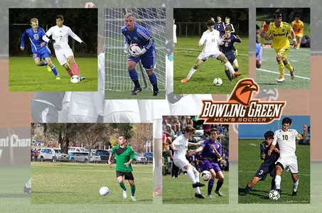 BGSU men's soccer signees