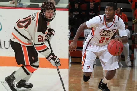 Matt Pohlkamp and Jehvon Clarke