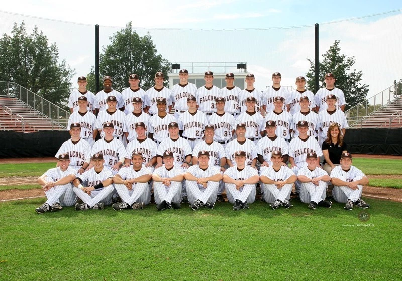 2015 Baseball Team Photo