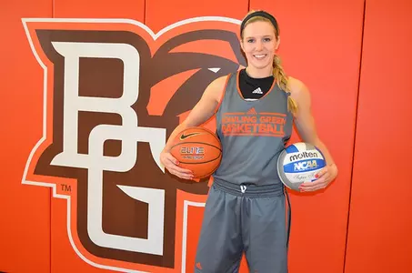 BGSU volleyball / women's basketball