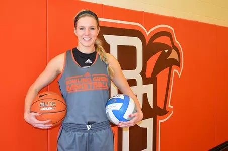 BGSU volleyball / women's basketball