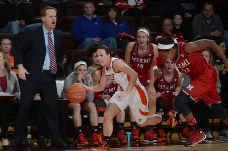 Rachel Konieczki vs Miami - Jan 24 2014 - Dave Kielmeyer photo
