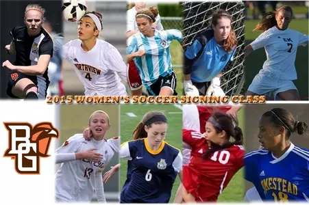 2015 BGSU Women's Soccer Signees