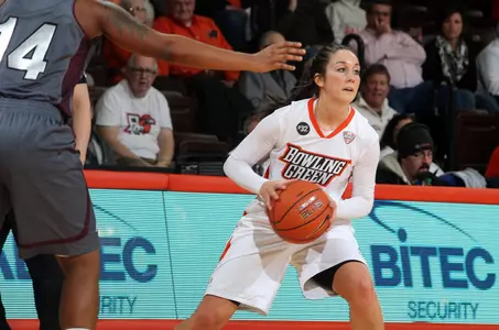 Rachel Myers v CMU - Feb 4 2015 - Garza photo