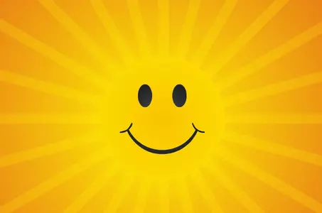 Sunshine smiley face - softball game added to the schedule