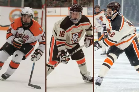 Mark Friedman, Brandon Hawkins, Nolan Valleau