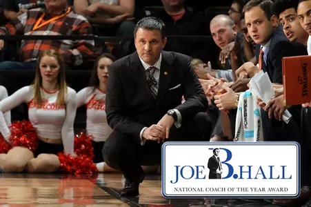 Coach Jans - Joe B. Hall Award Finalist