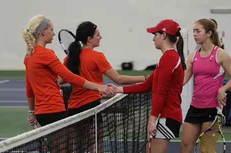 Feb 14 2015 tennis v Cincinnati - Ruben Kappler photo