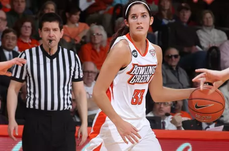 Haley Puk v CMU - Feb 4 2015 - Garza photo