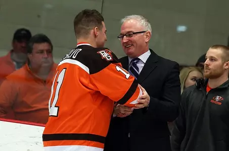 Dan DeSalvo, Chris Bergeron