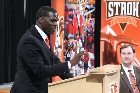 Coach Huger - press conference 1