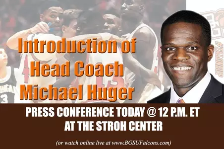 Huger press conference announcement