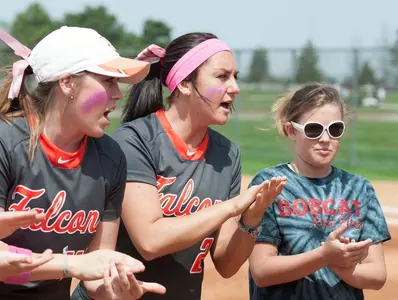 Aspen Searle vs Ohio - April 18 2015 - Larry Clapper photo