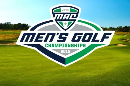 2015 MAC men's golf championships