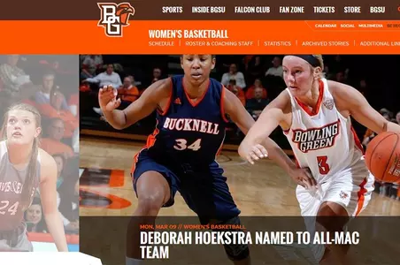 BGSUFalcons.com relaunch