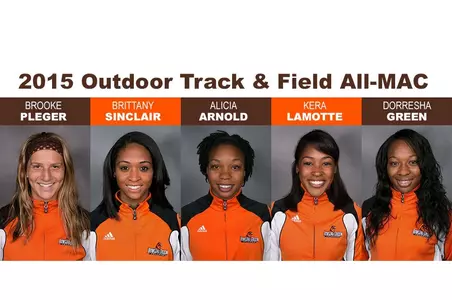 2015 All-MAC Track and Field