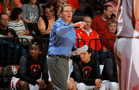 BGSU v Davis & Elkins - Nov 7 2014 - Bianca Garza photo