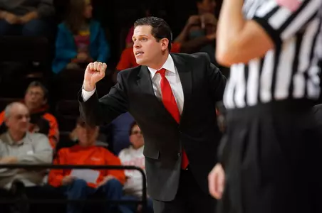 Jesse Fleming - BGSU v NIU - Jan 14 2015 - Garza