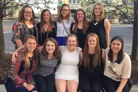 2014-15 WGolf Team Awards