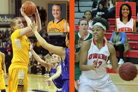 Lauren Tibbs Ashley Tunstall WBK newcomers