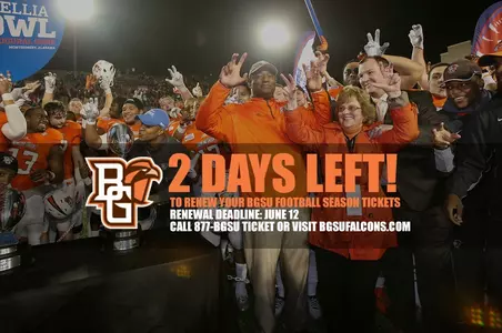 Season Tickets Renewal Deadline