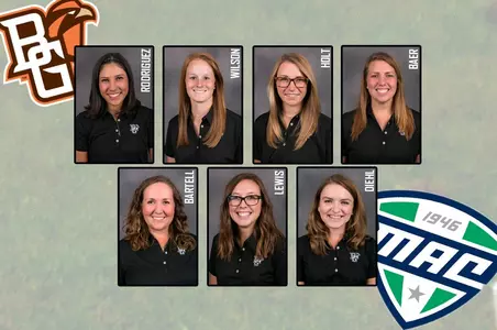 2015 Women's Golf Academic All-MAC Team photo