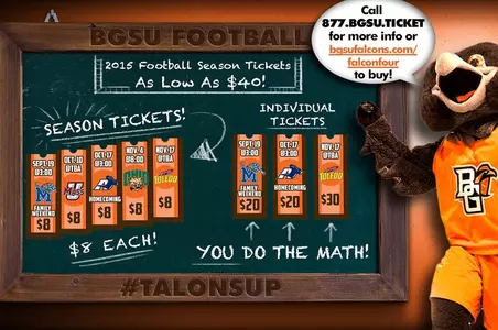 Single Game Ticket Pricing Graphic