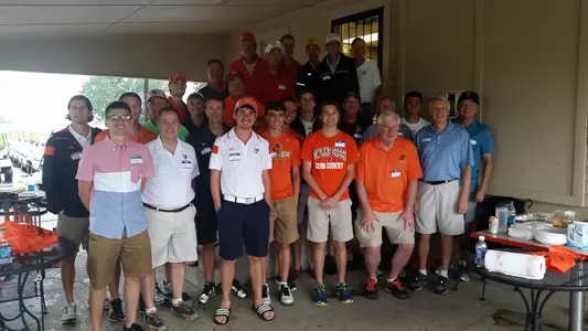 2015 Men's Cross Country Alumni Golf Outing