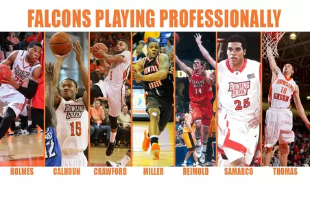 Falcons in the Pros - MBB (July 2015)