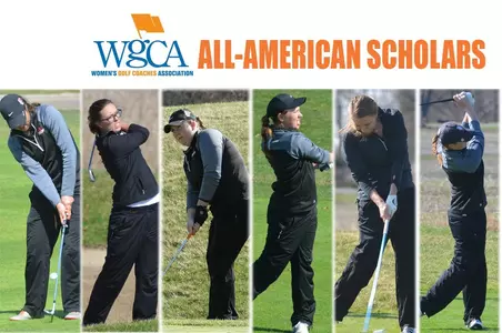 2014-15 WGCA All-American Scholars - BGSU