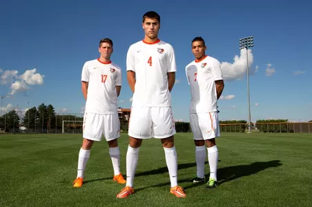 Max Auden Jake Genrich Ryan James - 2015 captains
