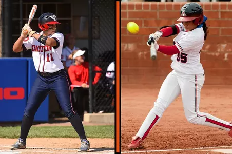 Tiffany Ricks Brittany Lastrapes - BGSU Softball