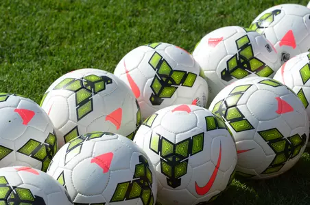 Soccer Balls Nike - Aug 15 2015 scrimmage - MJC