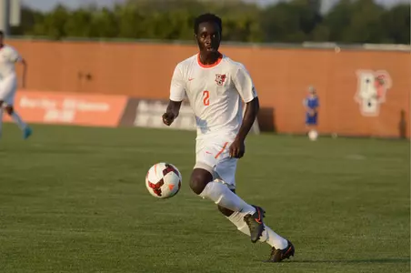 Bismark Agyeman - Sept 6 2015 v CSU - Larry Clapper photo