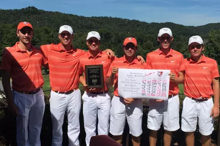 Team at the 2015 Marshall Invitational