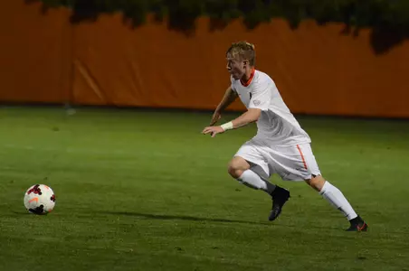 Brad Macomber - Aug 28 2015 v SIUE - Larry Clapper photo